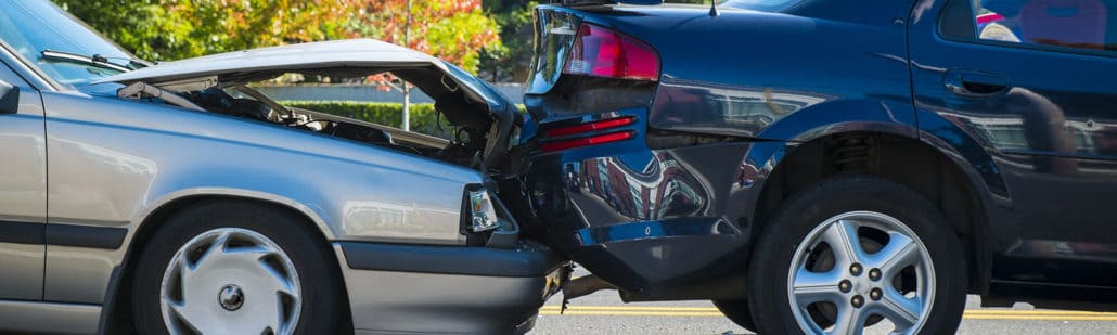 Rear-End Accident