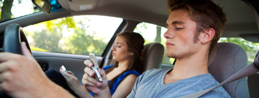 teen drivers and distracted driving